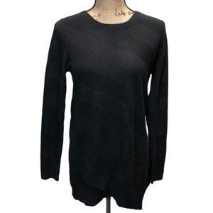 {The Limited} Diagonal Pattern Tunic Sweater